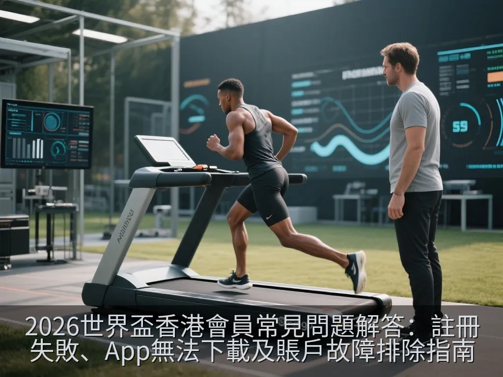 2026世界盃香港會員常見問題解答：註冊失敗、App無法下載及賬戶故障排除指南