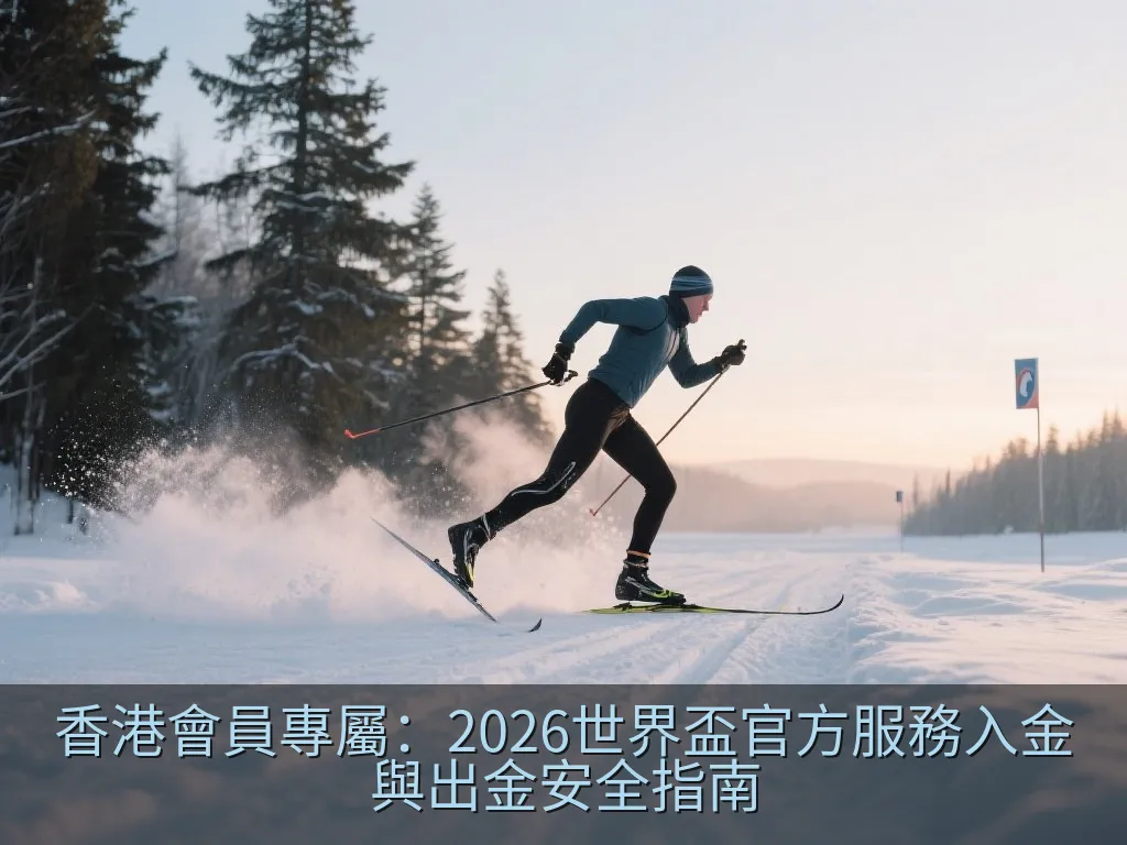 香港會員專屬：2026世界盃官方服務入金與出金安全指南